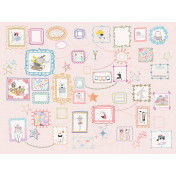 Панно Affresco, коллекция Сказки Affresco, артикул ZK674-COL2