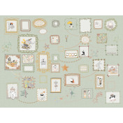 Панно Affresco, коллекция Сказки Affresco, артикул ZK674-COL4