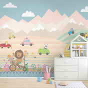 Панно Affresco, коллекция Сказки Affresco, артикул ZK675-COL1: премиальные дизайнерские обои для стильного интерьера