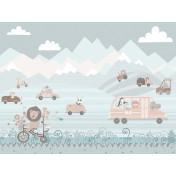 Панно Affresco, коллекция Сказки Affresco, артикул ZK675-COL3