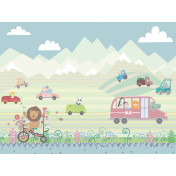 Панно Affresco, коллекция Сказки Affresco, артикул ZK675-COL4