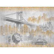 Панно Affresco, коллекция Trend Art, артикул DP405 COL3