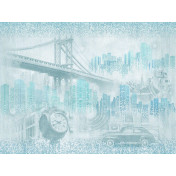 Панно Affresco, коллекция Trend Art, артикул DP405 COL4