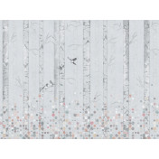 Панно Affresco, коллекция Trend Art, артикул ZK427 COL3