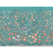 Панно Affresco, коллекция Цветариум, артикул Chinese garden Color 1