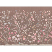 Панно Affresco, коллекция Цветариум, артикул Chinese garden Color 4