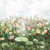 Панно Affresco, коллекция Цветариум, артикул Rose garden Color 1