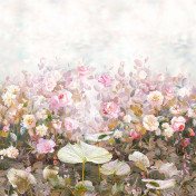Панно Affresco, коллекция Цветариум, артикул Rose garden Color 2