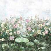 Панно Affresco, коллекция Цветариум, артикул Rose garden Color 3