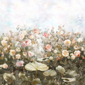 Панно Affresco, коллекция Цветариум, артикул Rose garden Color 4