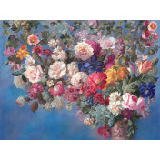 Панно Affresco, коллекция Цветариум, артикул Still Life with Flowers Color 3