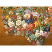 Панно Affresco, коллекция Цветариум, артикул Still Life with Flowers Color 4