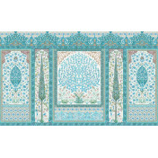 Панно Affresco, коллекция Цветариум, артикул Arabian Magic Color 4