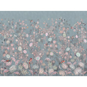 Панно Affresco, коллекция Цветариум, артикул Bird Kingdom Color 2