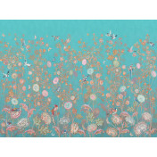 Панно Affresco, коллекция Цветариум, артикул Bird Kingdom Color 3