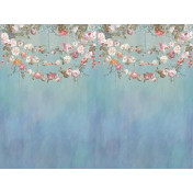 Панно Affresco, коллекция Цветариум, артикул Flowers On Ribbon Color 1