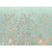 Панно Affresco, коллекция Цветариум, артикул Garden Paradise Color 1