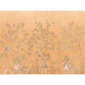 Панно Affresco, коллекция Цветариум, артикул Garden Paradise Color 4