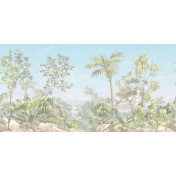 Панно Affresco, коллекция Цветариум, артикул Jungle Color 1