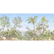 Панно Affresco, коллекция Цветариум, артикул Jungle Color 2