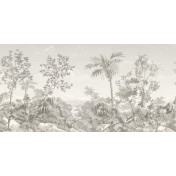 Панно Affresco, коллекция Цветариум, артикул Jungle Color 3