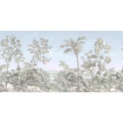 Панно Affresco, коллекция Цветариум, артикул Jungle Color 4