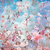 Панно Affresco, коллекция Цветариум, артикул Morning In Tsvetarium Color 3