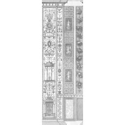 Панно Affresco, коллекция Цветариум, артикул Raphael Color 4