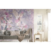 Панно Affresco, коллекция Vesna, артикул AB129-COL1: премиальные дизайнерские обои для стильного интерьера