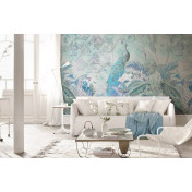 Панно Affresco, коллекция Vesna, артикул AB130-COL4: премиальные дизайнерские обои для стильного интерьера