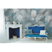 Панно Affresco, коллекция Vesna, артикул AB132-COL4: премиальные дизайнерские обои для стильного интерьера