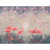 Панно Affresco, коллекция Vesna, артикул AB134-COL1