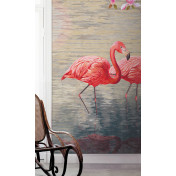 Панно Affresco, коллекция Vesna, артикул AB134-COL1: премиальные дизайнерские обои для стильного интерьера