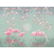 Панно Affresco, коллекция Vesna, артикул AB134-COL4