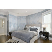 Панно Affresco, коллекция Vesna, артикул AB135-COL4: премиальные дизайнерские обои для стильного интерьера