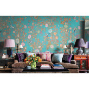 Панно Affresco, коллекция Vesna, артикул AB136-COL3: премиальные дизайнерские обои для стильного интерьера