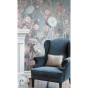 Панно Affresco, коллекция Vesna, артикул AB136-COL4: премиальные дизайнерские обои для стильного интерьера