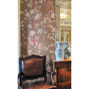 Панно Affresco, коллекция Vesna, артикул AB137-COL2: премиальные дизайнерские обои для стильного интерьера