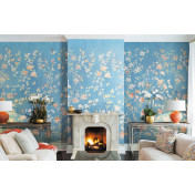 Панно Affresco, коллекция Vesna, артикул AB137-COL4: премиальные дизайнерские обои для стильного интерьера