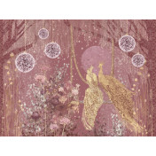 Панно Affresco, коллекция Vesna, артикул AB138-COL3: премиальные дизайнерские обои для стильного интерьера