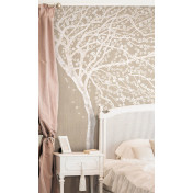 Панно Affresco, коллекция Vesna, артикул AB139-COL2: премиальные дизайнерские обои для стильного интерьера