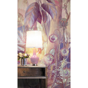 Панно Affresco, коллекция Vesna, артикул AB140-COL3: премиальные дизайнерские обои для стильного интерьера