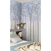 Панно Affresco, коллекция Vesna, артикул AB141-COL3: премиальные дизайнерские обои для стильного интерьера