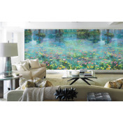 Панно Affresco, коллекция Vesna, артикул AB143-COL1: премиальные дизайнерские обои для стильного интерьера