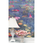 Панно Affresco, коллекция Vesna, артикул AB143-COL2: премиальные дизайнерские обои для стильного интерьера