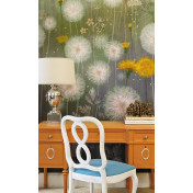 Панно Affresco, коллекция Vesna, артикул AB144-COL2: премиальные дизайнерские обои для стильного интерьера