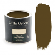 Английская краска Little greene, цвет 123 light bronze green