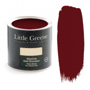 Английская краска Little greene, цвет 14 baked cherry