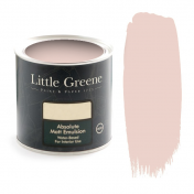 Английская краска Little greene, цвет 220 pink slip