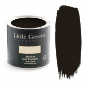 Английская краска Little greene, цвет 124 chocolate